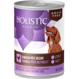 Holistic Select® Chicken Pâté Canned Dog Food